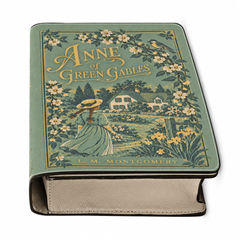 BCIP v09 - Final 4 - Front Angle - ff-9885-a69c53ed831b - "Anne of Green Gables" Green Book Clutch