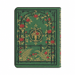 BCIP v09 - Final 2 - Back - 63-9b0b-532802d5b91b - "Beauty and the Beast" Roses Book Clutch