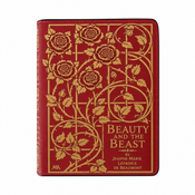 BCIP - Front - "Beauty and the Beast" Roses Book Clutch width=100 