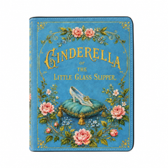 BCIP v09 - Final 1 - Front - 83-95d9-0951097ea25d - "Cinderella" Peacock Blue Book Clutch