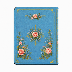 BCIP v09 - Final 2 - Back - 83-95d9-0951097ea25d - "Cinderella" Peacock Blue Book Clutch