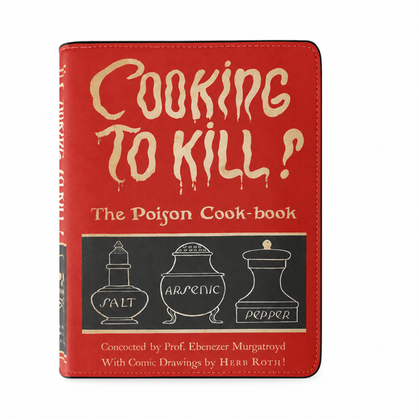 "Cooking to Kill!" Book Clutch