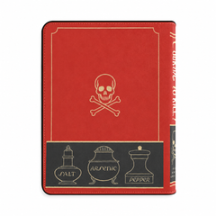 "Cooking to Kill!" Book Clutch