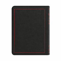 BCIP v09 - Final 2 - Back - 0c-bcee-ef8d8047cdc6 - "Dracula" Black & Red Book Clutch