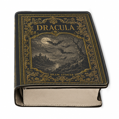 BCIP v09 - Final 4 - Front Angle - 9d-a138-eabd3f8225df - "Dracula" Full Moon Book Clutch