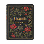 BCIP - Front - "Dracula" Midnight Black Book Clutch width=100 