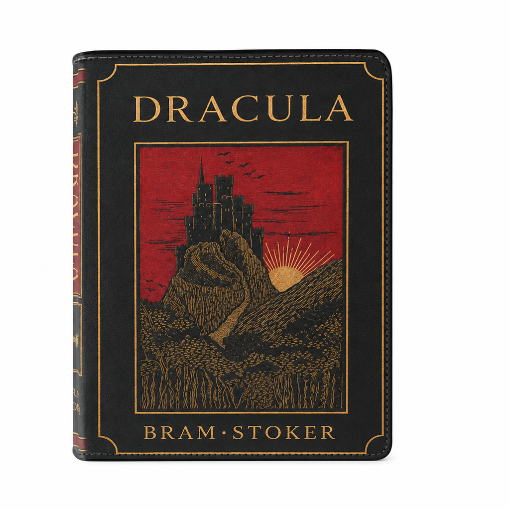 BCIP v09 - Final 1 - Front - 57-b812-09f8c105dd9c - "Dracula" Red Castle Book Clutch