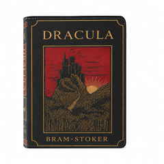 BCIP v09 - Final 1 - Front - 57-b812-09f8c105dd9c - "Dracula" Red Castle Book Clutch