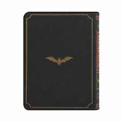 BCIP v09 - Final 2 - Back - 57-b812-09f8c105dd9c - "Dracula" Red Castle Book Clutch