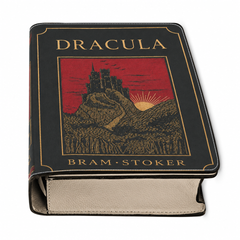 BCIP v09 - Final 4 - Front Angle - 57-b812-09f8c105dd9c - "Dracula" Red Castle Book Clutch