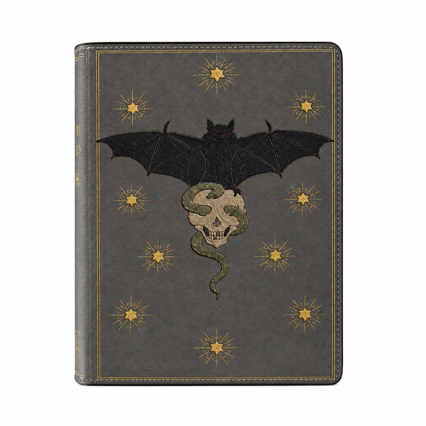 "Eerie Tales" Book Clutch