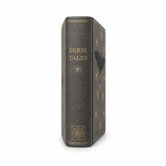 BCIP v09 - Final 3 - Spine - 21-9489-0ffc354a316d - "Eerie Tales" Book Clutch