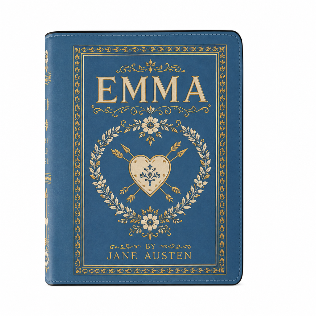 BCIP v09 - Final 1 - Front - 98-b1da-751a5b99b43d - "Emma" Blue Book Clutch