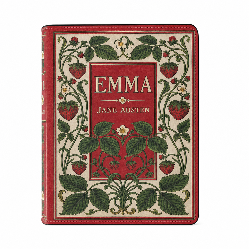 BCIP v09 - Final 1 - Front - ff-9885-a69c53ed831b - "Emma" Strawberry Book Clutch