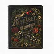 BCIP - Front - "Flowers and Fruit" Book Clutch width=100 