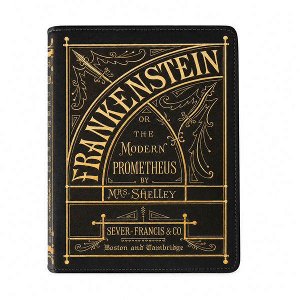 "Frankenstein" Book Bag #1