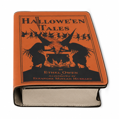 BCIP v09 - Final 4 - Front Angle - 1b-ba45-1532aaa9de9e - "Halloween Tales" Book Clutch