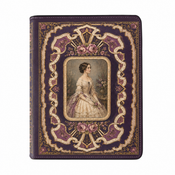 BCIP v09 - Final 1 - Front - b1-94a3-86417b5b56f7 - "Jane Eyre" Dark Book Clutch width=100 