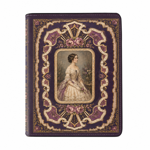 "Jane Eyre" Dark Book Clutch