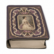 BCIP v09 - Final 4 - Front Angle - b1-94a3-86417b5b56f7 - "Jane Eyre" Dark Book Clutch width=100 