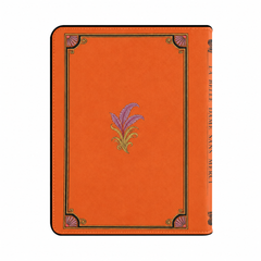 BCIP - Back - "La Belle Dame" Book Clutch