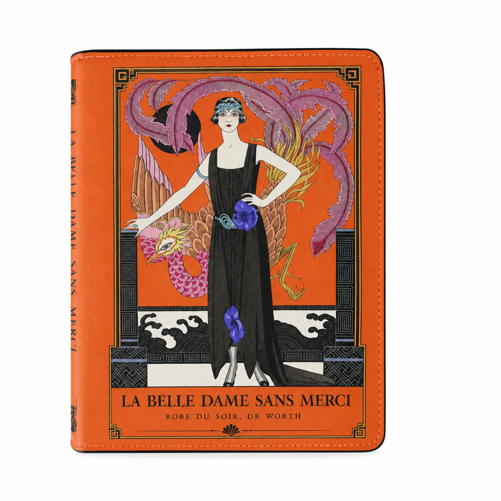 BCIP - Front - "La Belle Dame" Book Clutch
