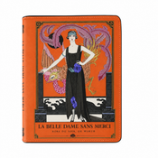 BCIP - Front - "La Belle Dame" Book Clutch width=100 