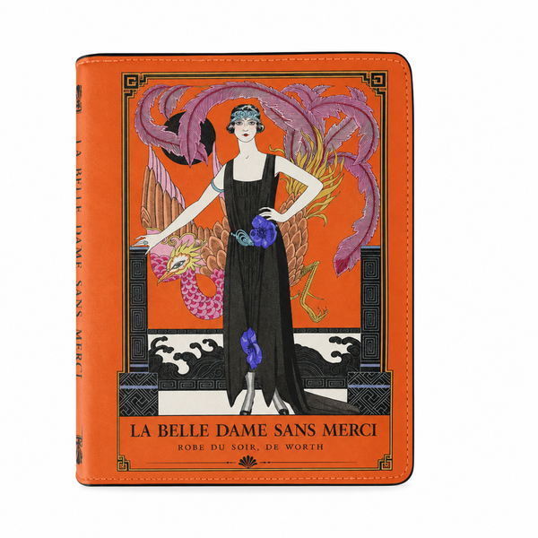 "La Belle Dame" Book Clutch