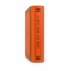 BCIP - Spine - "La Belle Dame" Book Clutch