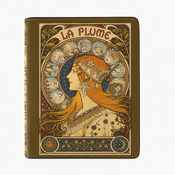 BCIP v09 - Final 1 - Front - 6f-90b1-f25f3c8ac3d5 - "La Plume" Book Clutch width=100 