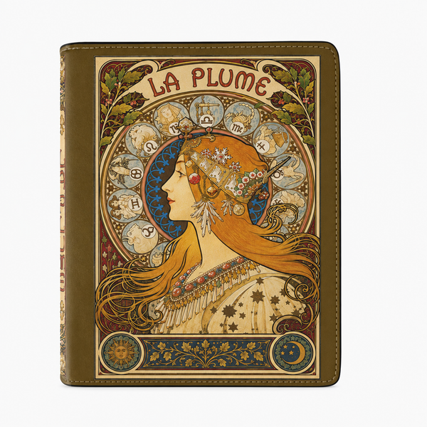 "La Plume" Book Clutch