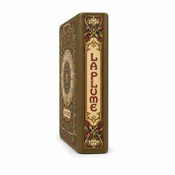 BCIP v09 - Final 3 - Spine - 6f-90b1-f25f3c8ac3d5 - "La Plume" Book Clutch width=100 