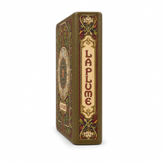 BCIP v09 - Final 3 - Spine - 6f-90b1-f25f3c8ac3d5 - "La Plume" Book Clutch