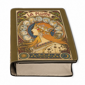 BCIP v09 - Final 4 - Front Angle - 6f-90b1-f25f3c8ac3d5 - "La Plume" Book Clutch width=100 