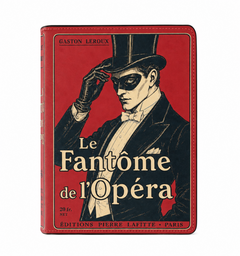 BCIP v09 - Final 1 - Front - a7-9fb8-73676188759f - "Le Fantôme de l’Opéra" Book Clutch