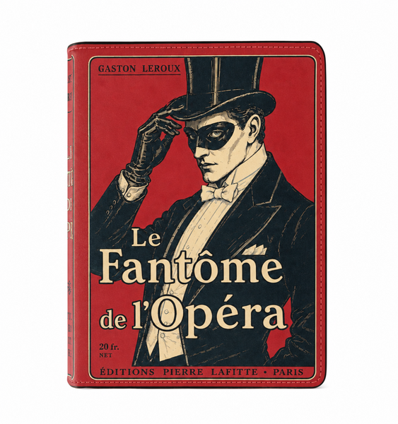 "Le Fantôme de l’Opéra" Book Clutch
