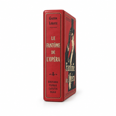 BCIP v09 - Final 3 - Spine - a7-9fb8-73676188759f - "Le Fantôme de l’Opéra" Book Clutch