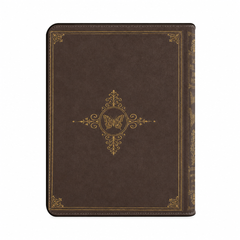 BCIP v09 - Final 2 - Back - 3e-b275-0855c0c4140a - "Les Papillons de France" Book Clutch