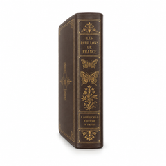 BCIP v09 - Final 3 - Spine - 3e-b275-0855c0c4140a - "Les Papillons de France" Book Clutch