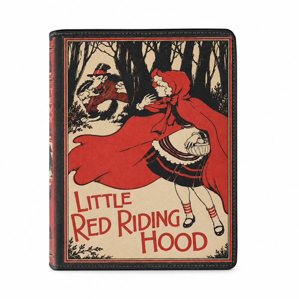 "Little Red Riding Hood" Book Clutch