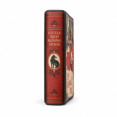 BCIP v09 - Final 3 - Spine - 3b-acf0-3124232effb3 - "Little Red Riding Hood" Book Clutch