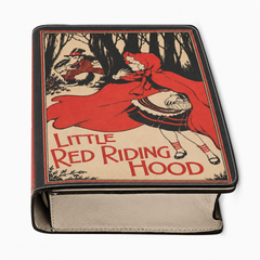 BCIP v09 - Final 4 - Front Angle - 3b-acf0-3124232effb3 - "Little Red Riding Hood" Book Clutch