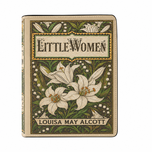 "Little Women" Book Clutch