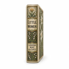 BCIP v09 - Final 3 - Spine - 27-a5c3-2bb251676cf0 - "Little Women" Book Clutch