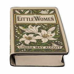 BCIP v09 - Final 4 - Front Angle - 27-a5c3-2bb251676cf0 - "Little Women" Book Clutch
