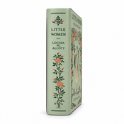 BCIP v09 - Final 3 - Spine - 4a-8999-999e171a6f3e - "Little Women" Sage Green Book Clutch width=100 