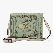BCIP v09 - Final 5 - Straps Bottom - 4a-8999-999e171a6f3e - "Little Women" Sage Green Book Clutch width=100 