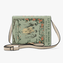 BCIP v09 - Final 5 - Straps Bottom - 4a-8999-999e171a6f3e - "Little Women" Sage Green Book Clutch