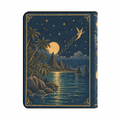 BCIP v09 - Final 2 - Back - 83-a2d9-be58a64db634 - "Peter Pan" Tick-Tock Book Clutch