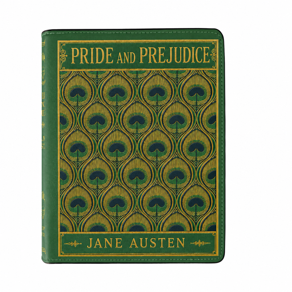 BCIP - Front - "Pride and Prejudice" Book Clutch #1